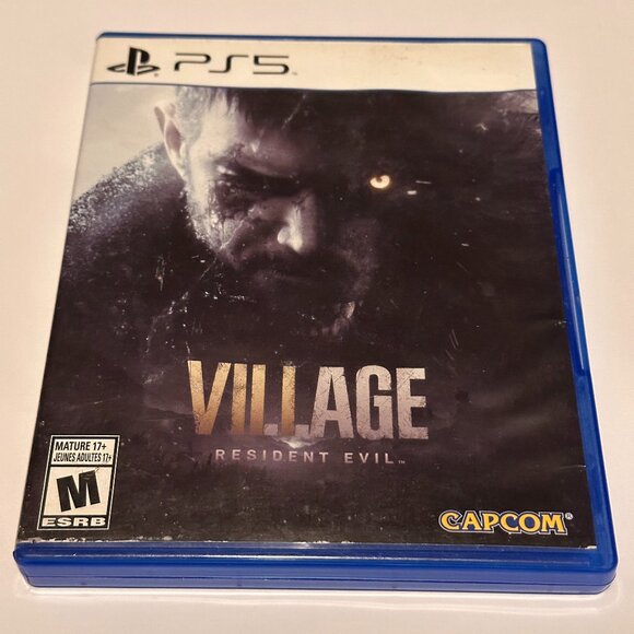 Resident Evil Village Sony PS5 Playstation 5 Complete in box With Manuals - Picture 1 of 3